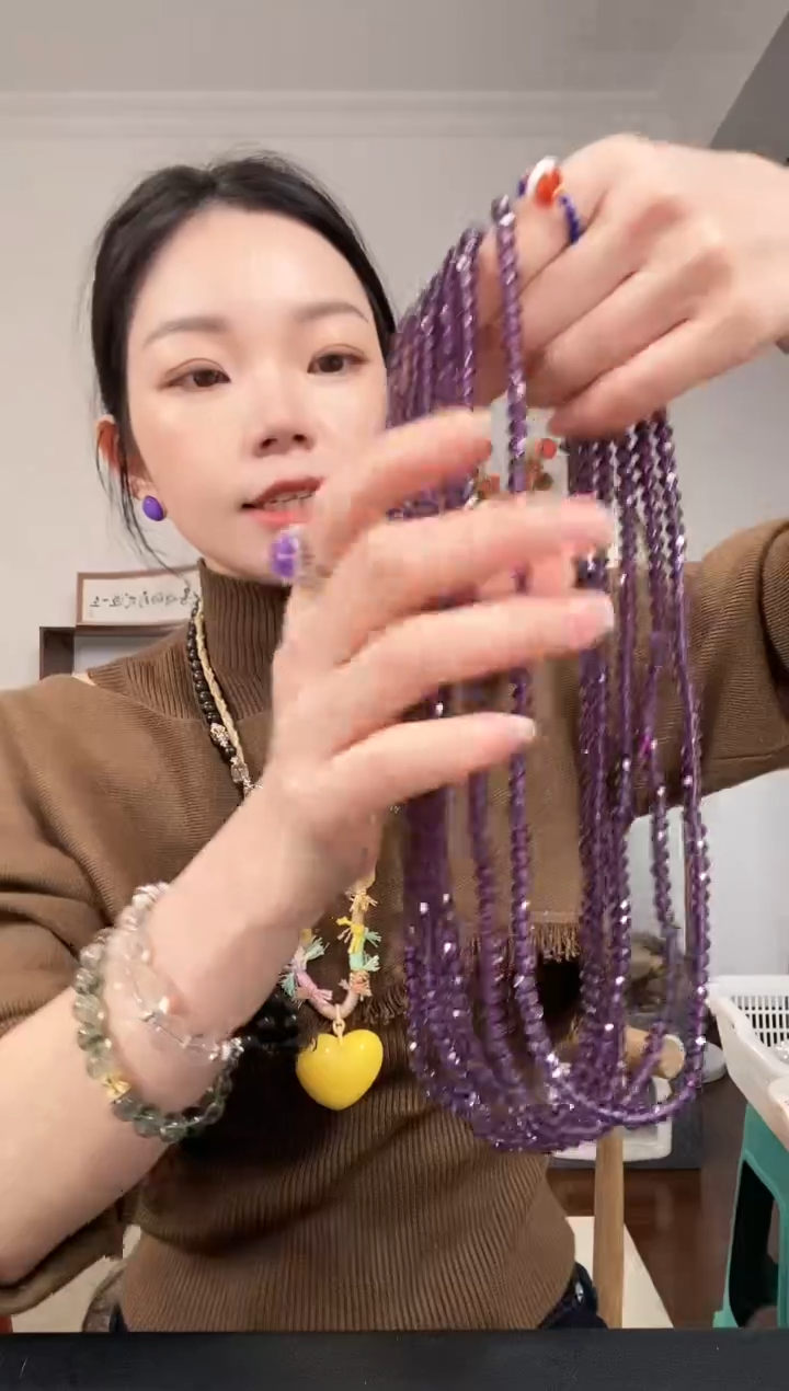 【闪购商品】琥珀颈饰未镶嵌Q12QQQQQ