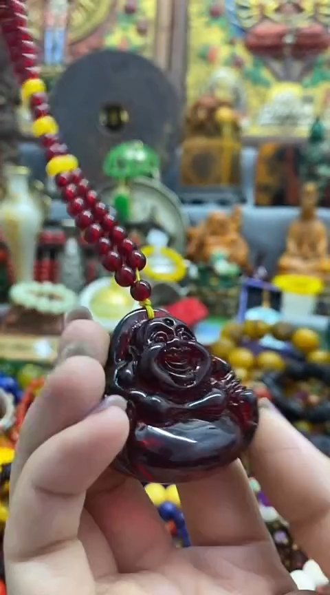 未镶嵌琥珀裸石1              