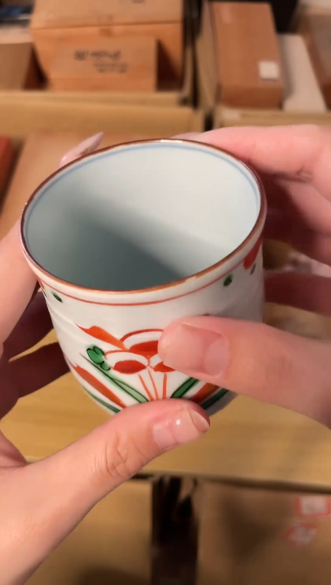 【闪购商品】瓷片山清水秀瓷器默认微瑕