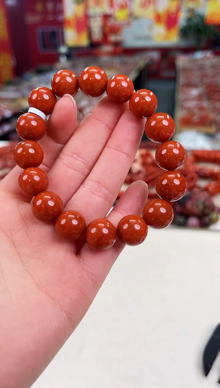 未镶嵌瓦西手串12+南红玛瑙（多样式发其一）