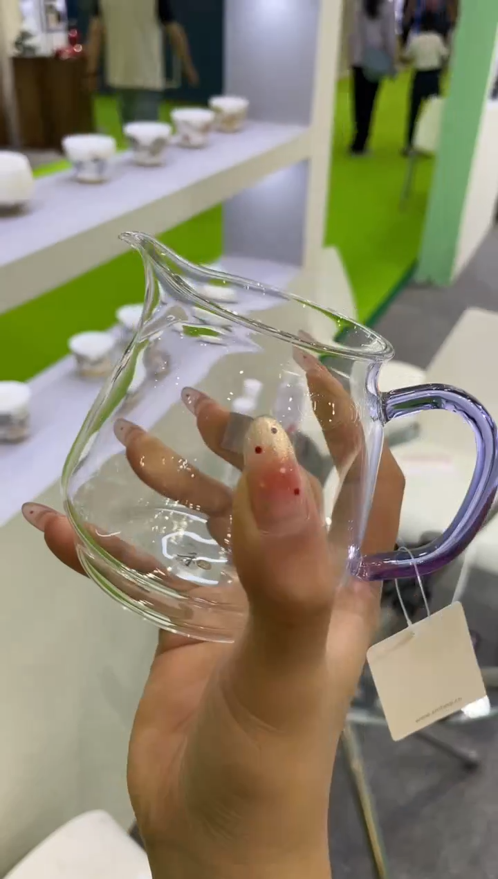 禾器/晶彩泽然茶海/浅紫