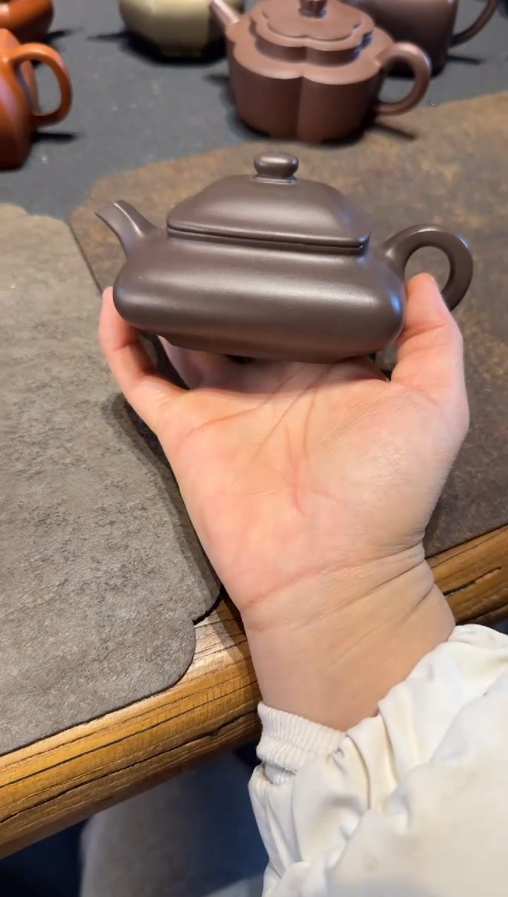 【闪购商品】紫砂茶壶寒灰老人