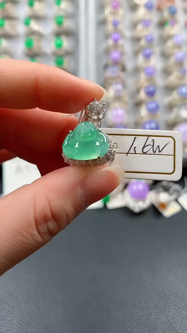 【闪购商品】定制翡翠未镶嵌璟瑶翡翠225