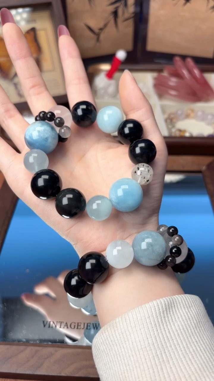 未镶嵌手串水晶1