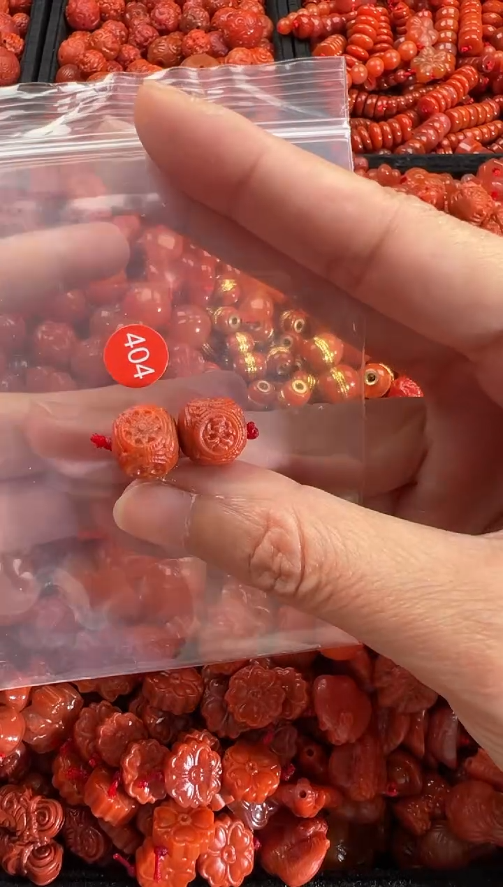 【闪购商品】南红玛瑙颈饰未镶嵌1