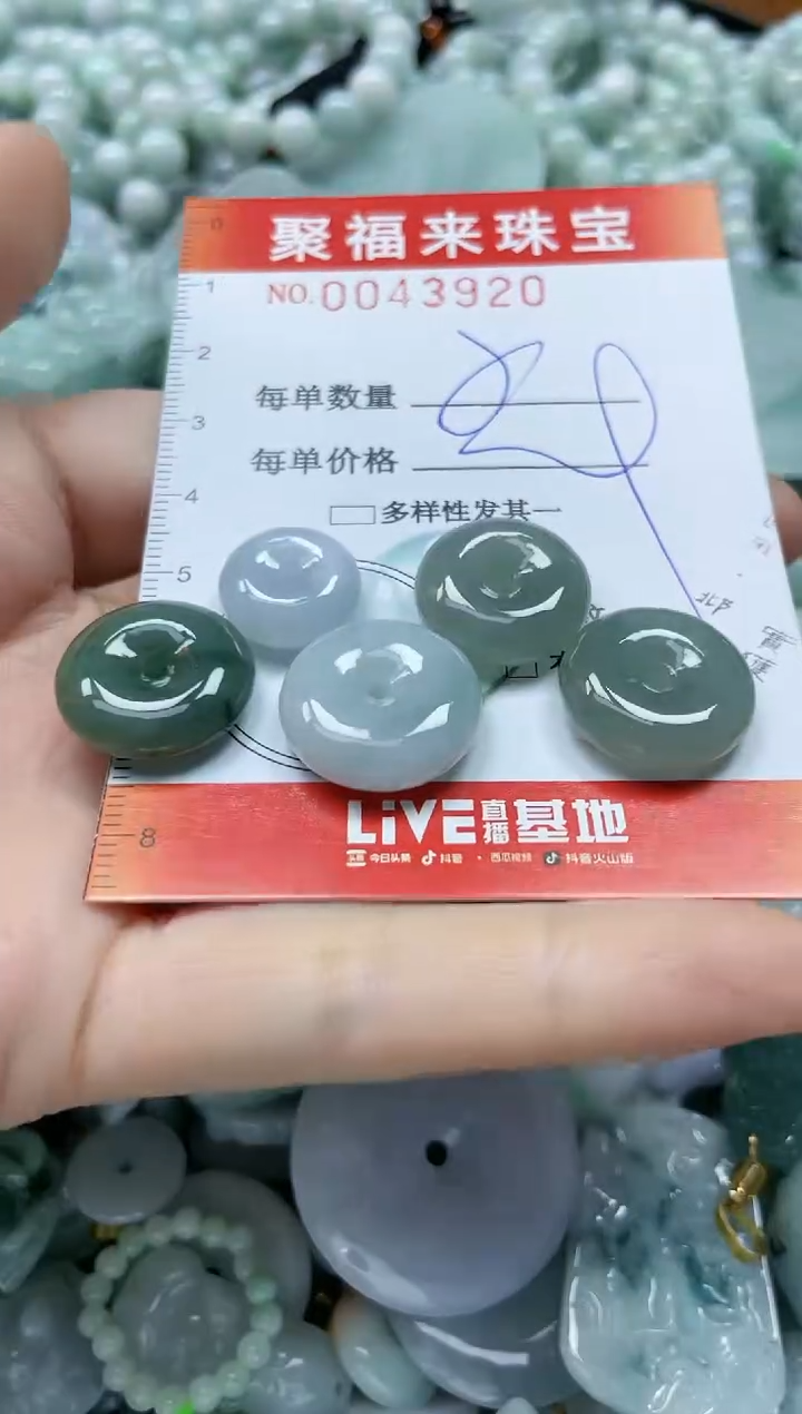 【闪购商品】翡翠颈饰未镶嵌闪购0043920
