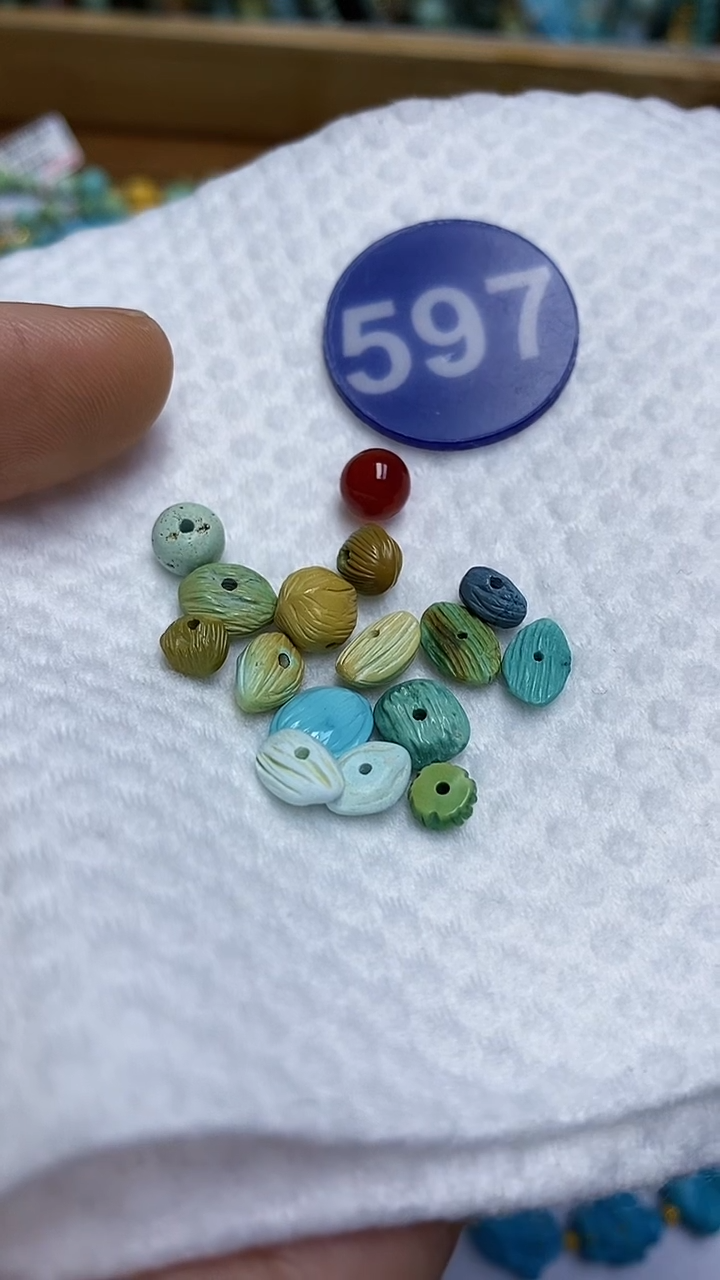 【闪购商品】玛瑙/玉髓珠子未镶嵌597