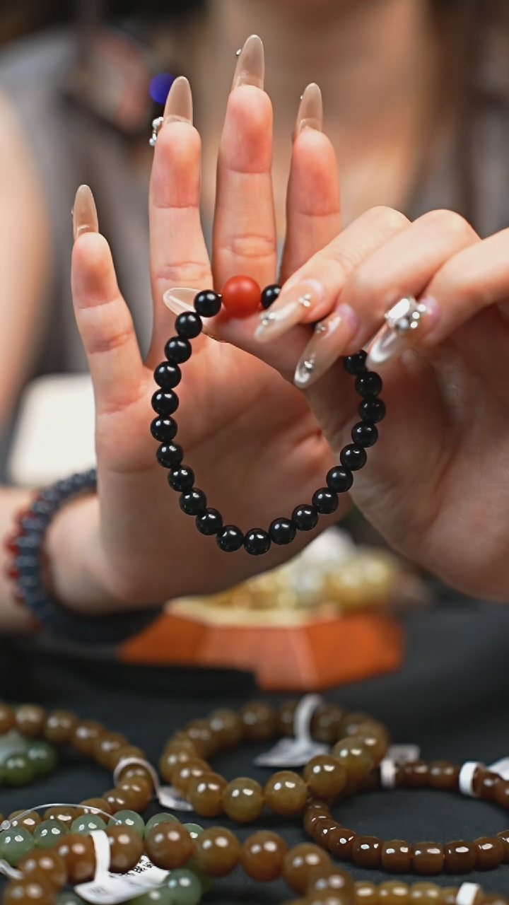 颈饰未镶嵌和田玉拍一发一