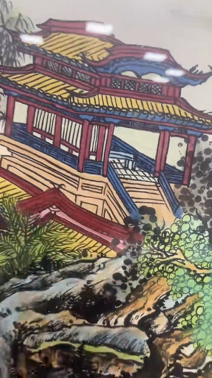【闪购商品】国画书魁-绘画作品-47