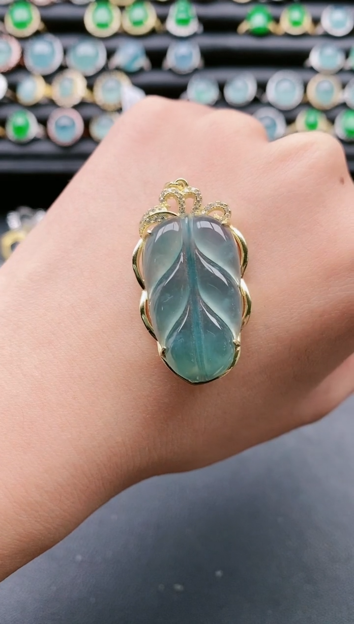 【闪购商品】翡翠戒指银S925镶嵌1111111