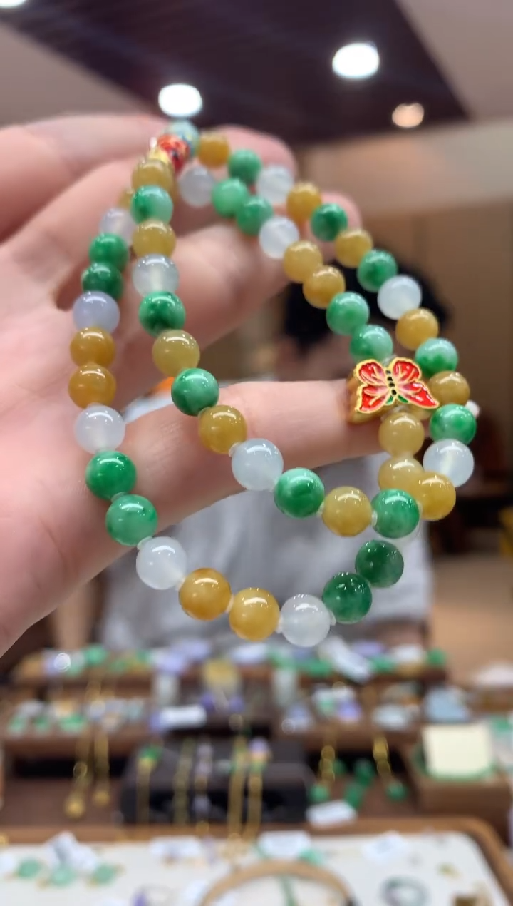 未镶嵌手串翡翠手串多样性发货1件