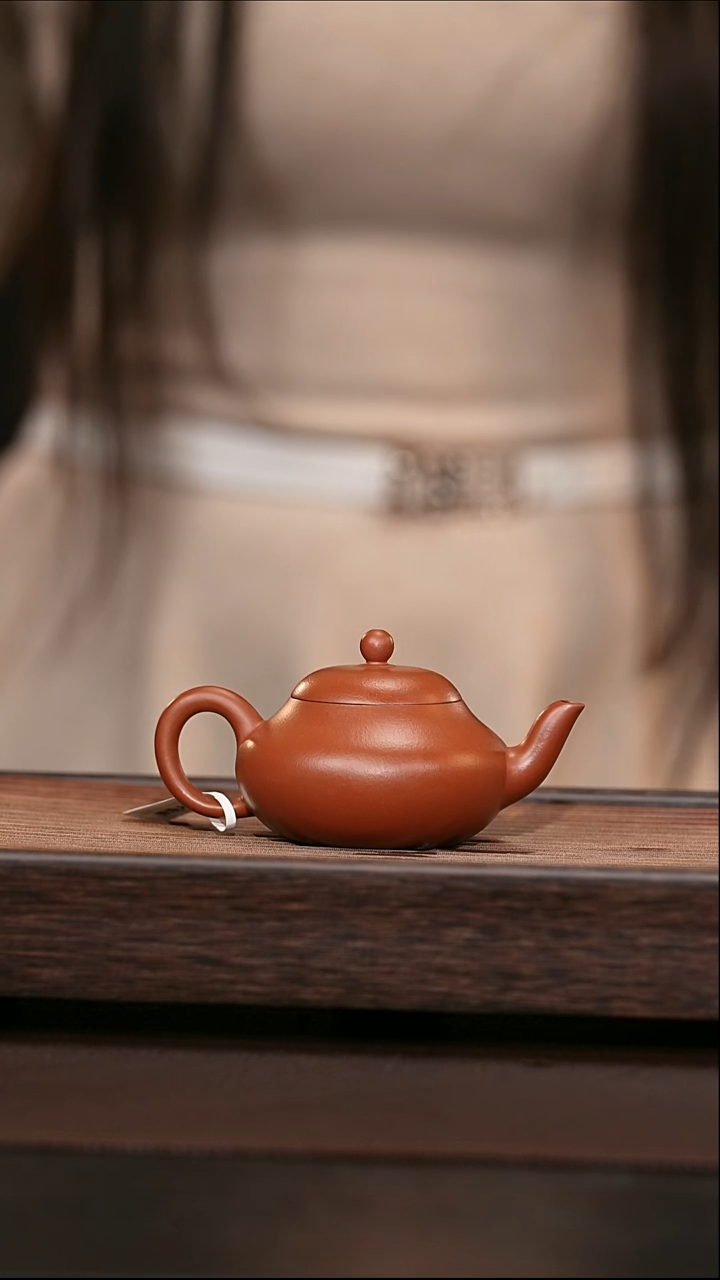 茶壶紫砂宜兴原矿紫砂壶    004