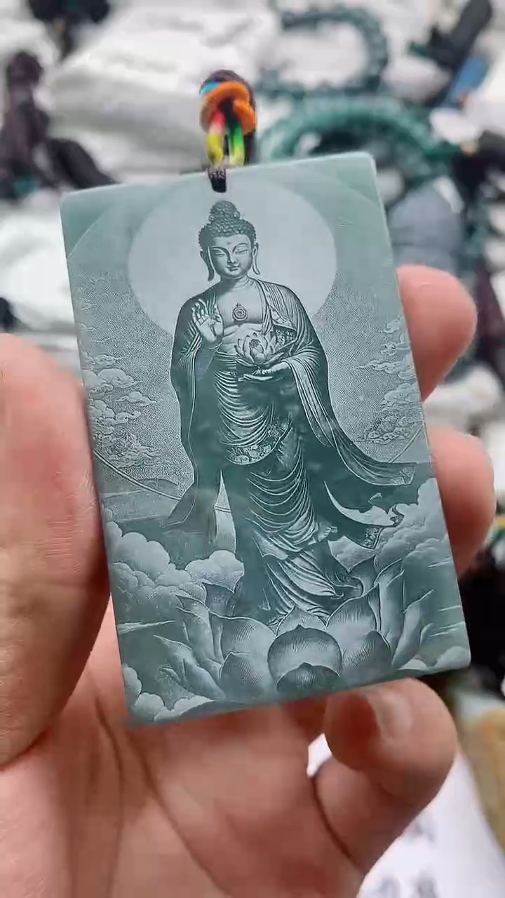 翡翠未镶嵌颈饰555555555555