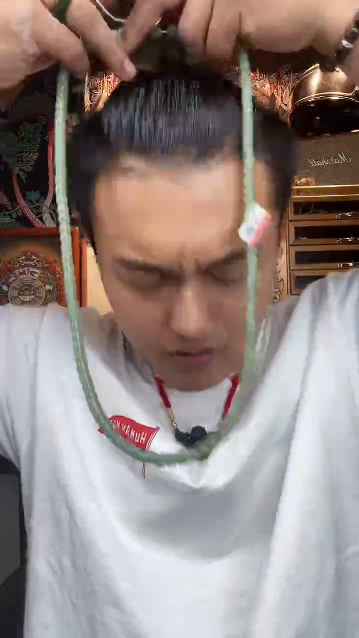 手串未镶嵌和田玉 多样性发一件THTY6576