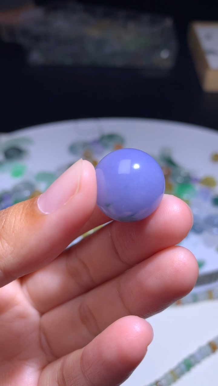 未镶嵌定制翡翠月**暖毛货