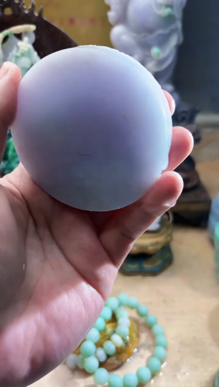 未镶嵌挂件翡翠A货张优8986