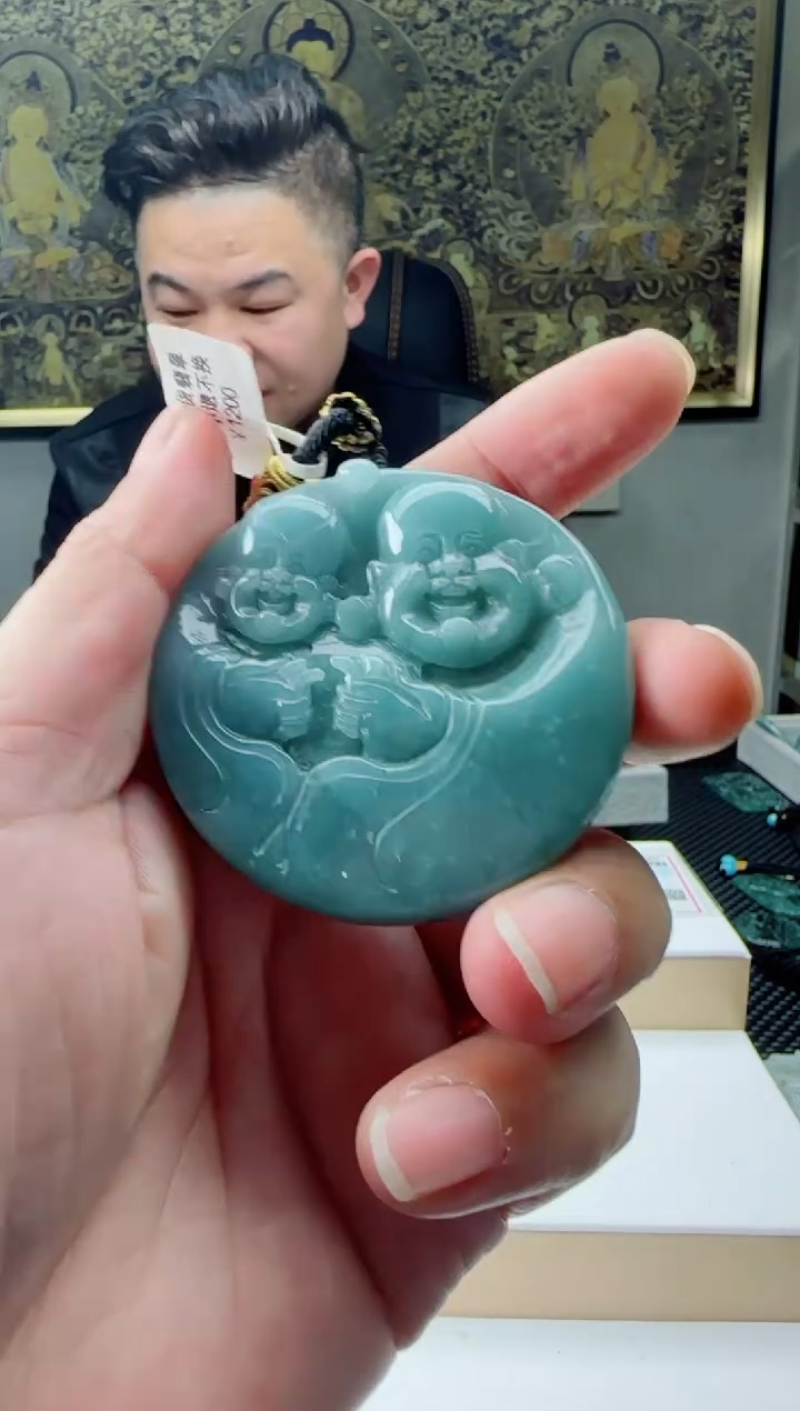 【闪购商品】翡翠颈饰未镶嵌11111111111