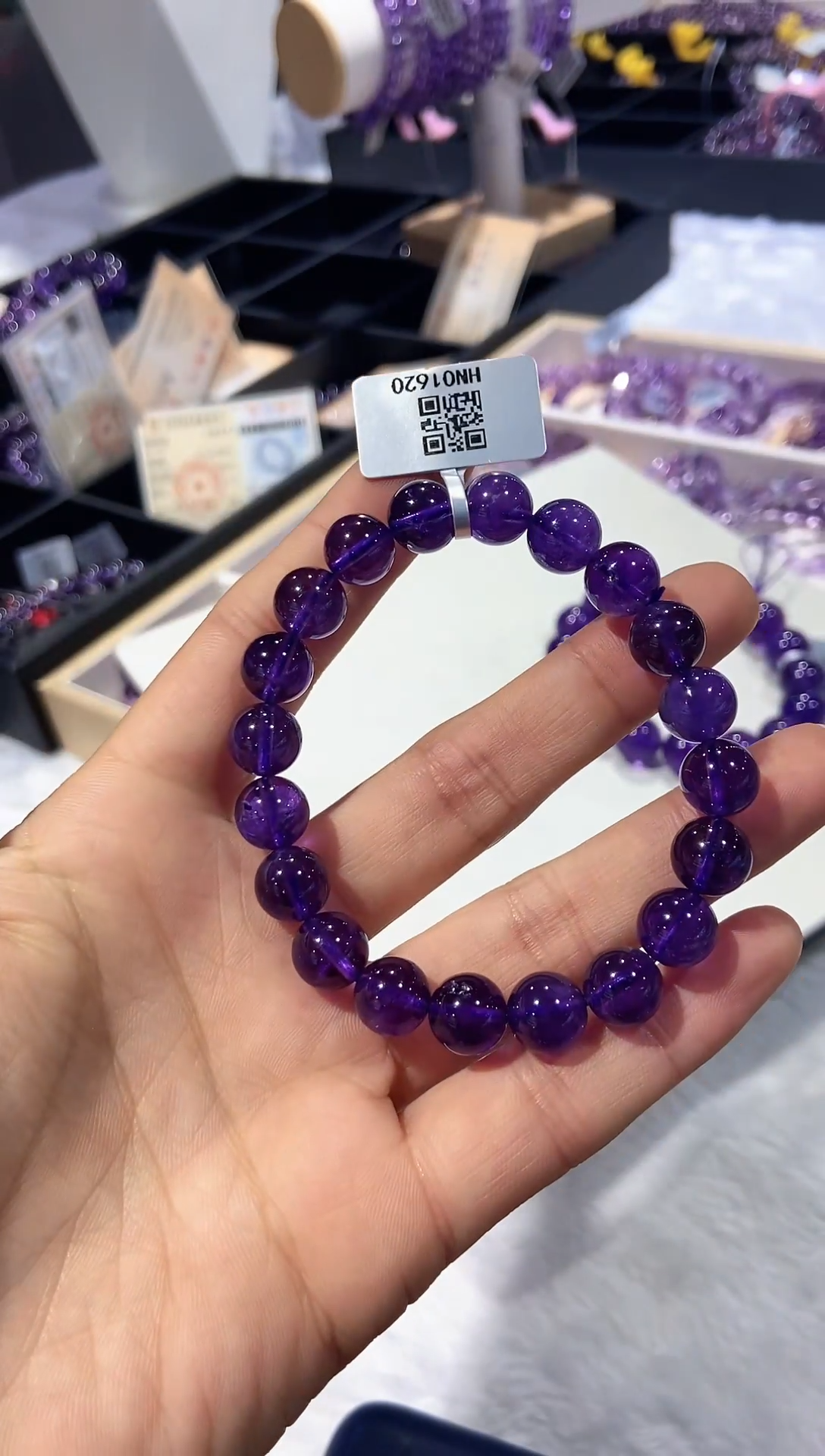 【闪购商品】水晶手串未镶嵌手串