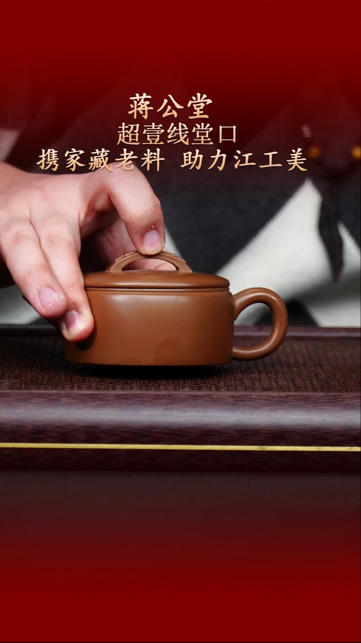 陶藏紫砂甄选-紫砂壶12