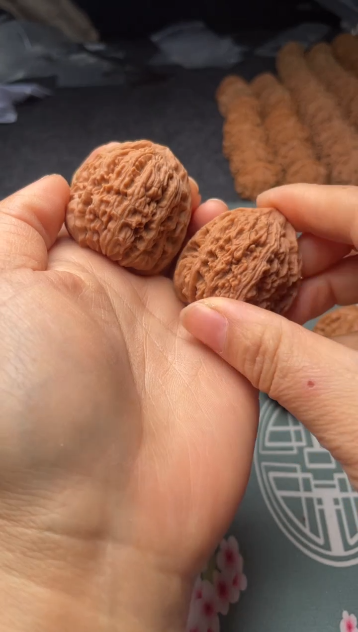 把件文玩核桃w21  南疆石 40尺