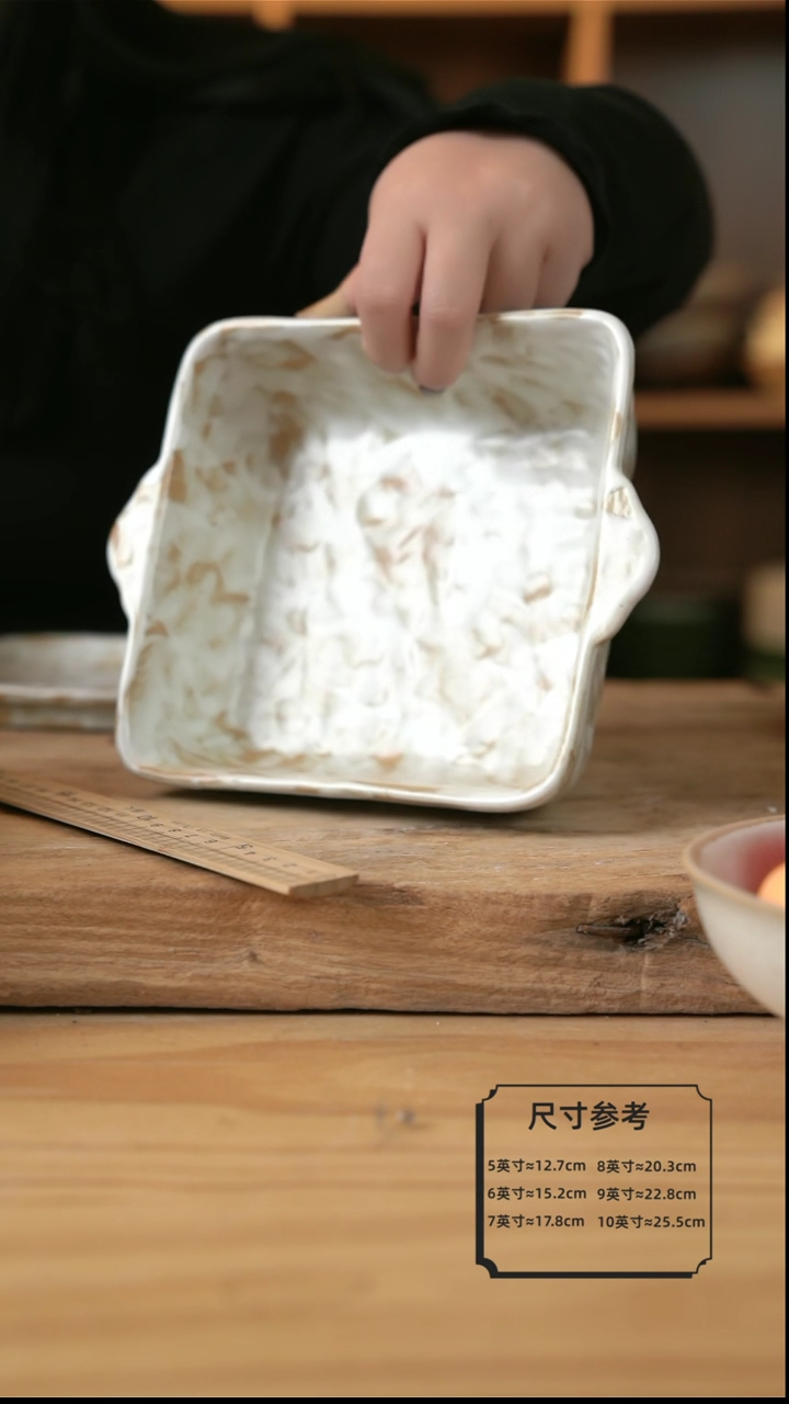 【闪购商品】粉影的手捏双耳四方【壶