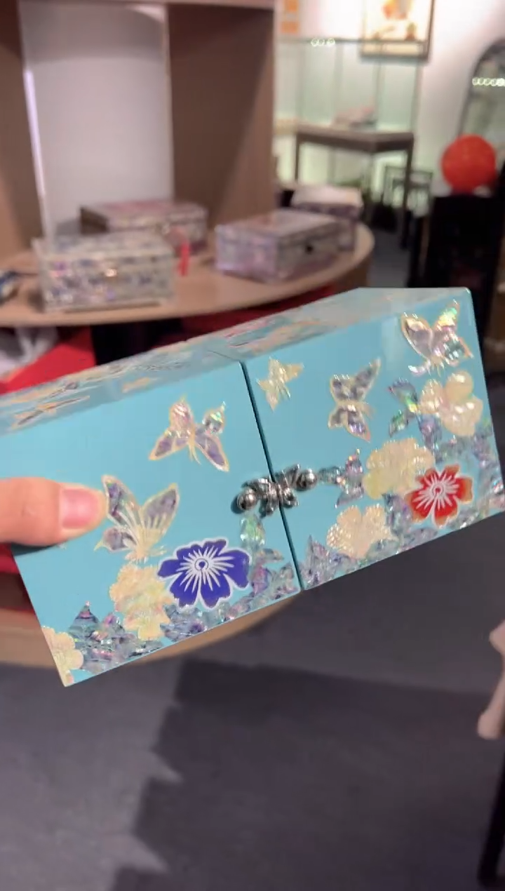 【闪购商品】弘贝雅螺钿漆器文化馆