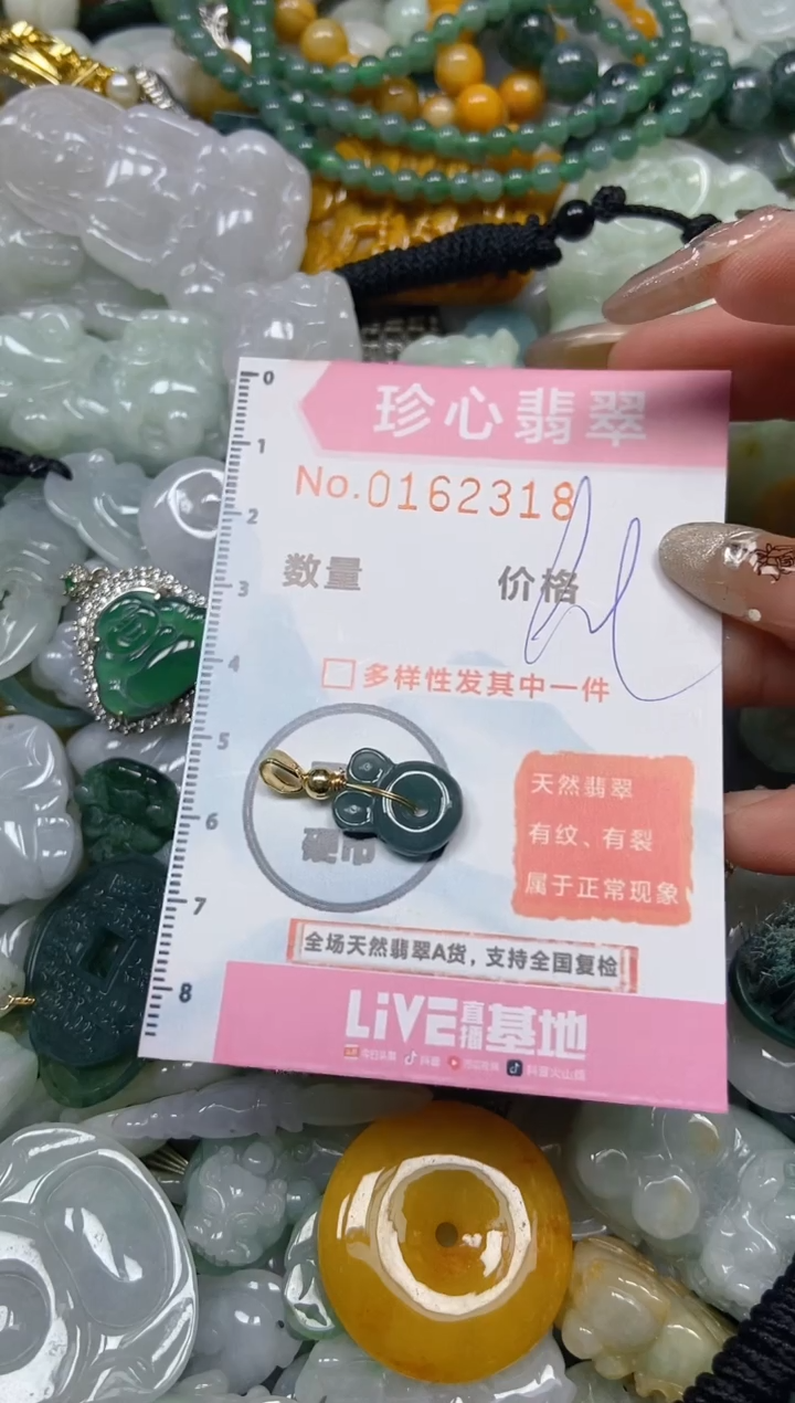 【闪购商品】翡翠颈饰未镶嵌闪购0162318