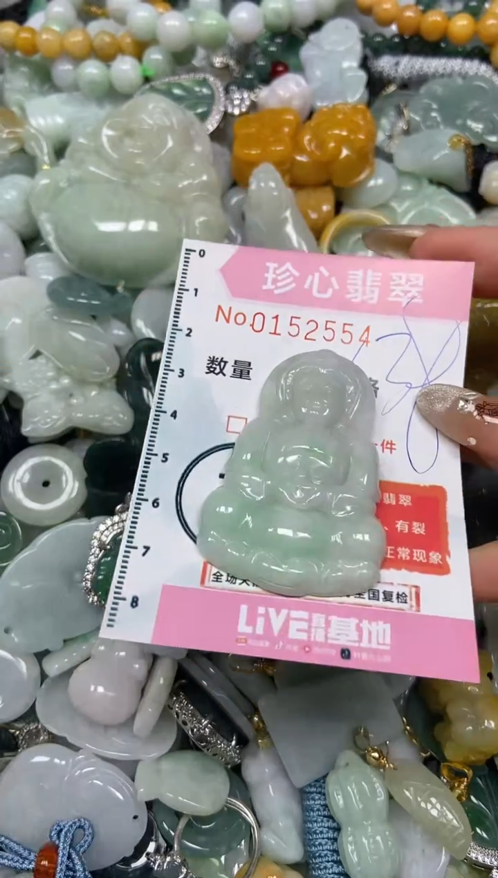 【闪购商品】翡翠颈饰未镶嵌闪购0152554