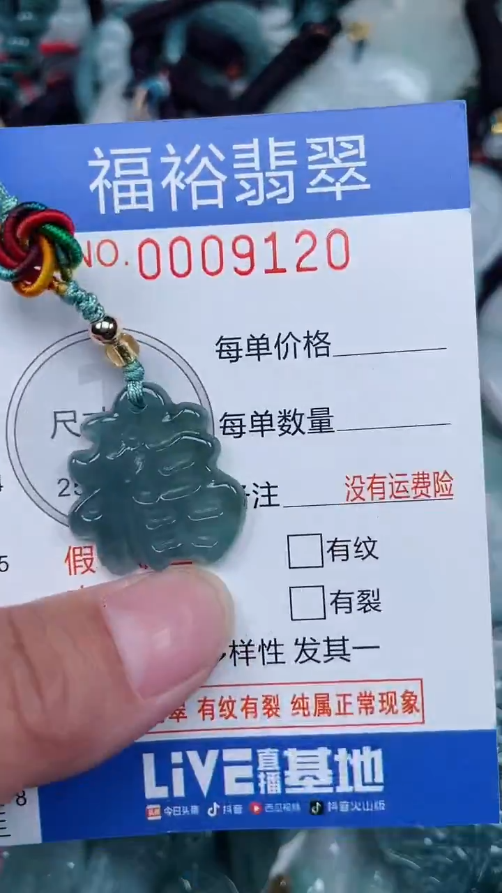 颈饰未镶嵌翡翠...0009120