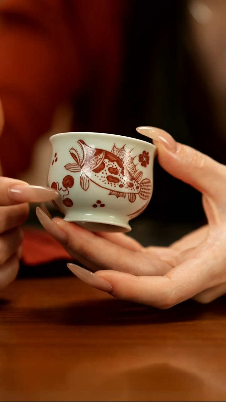 【闪购商品】瓷片君墨                 
