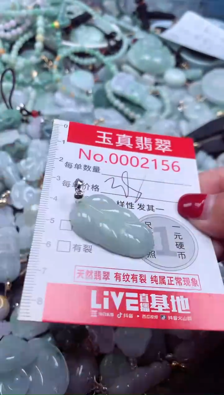 颈饰未镶嵌翡翠2156