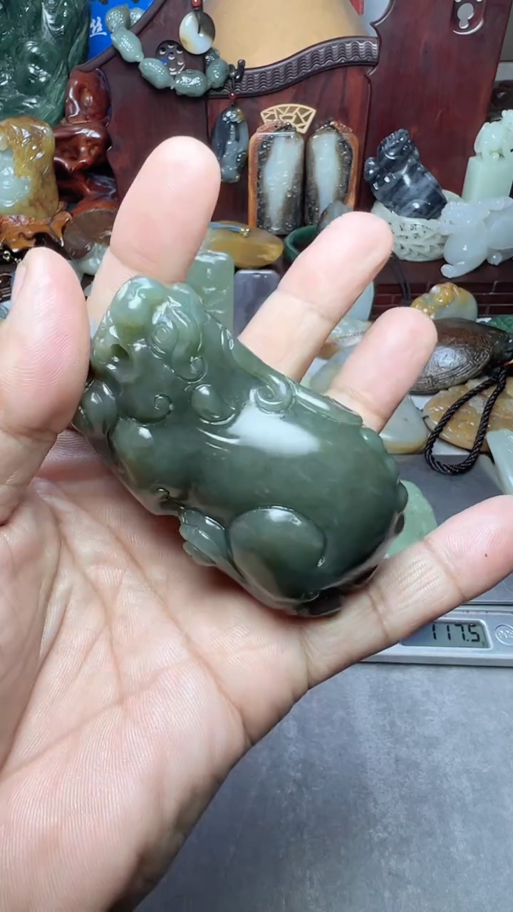 【闪购商品】和田玉把件未镶嵌-