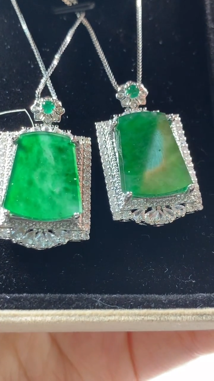 颈饰未镶嵌翡翠多样性发货【只发一件】*q48