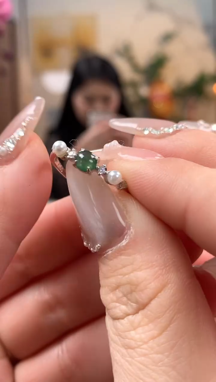 【闪购商品】翡翠戒指未镶嵌戒指