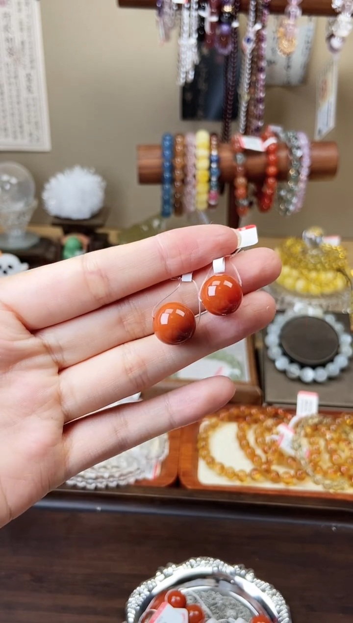 未镶嵌南红玛瑙手链南红单珠13mm