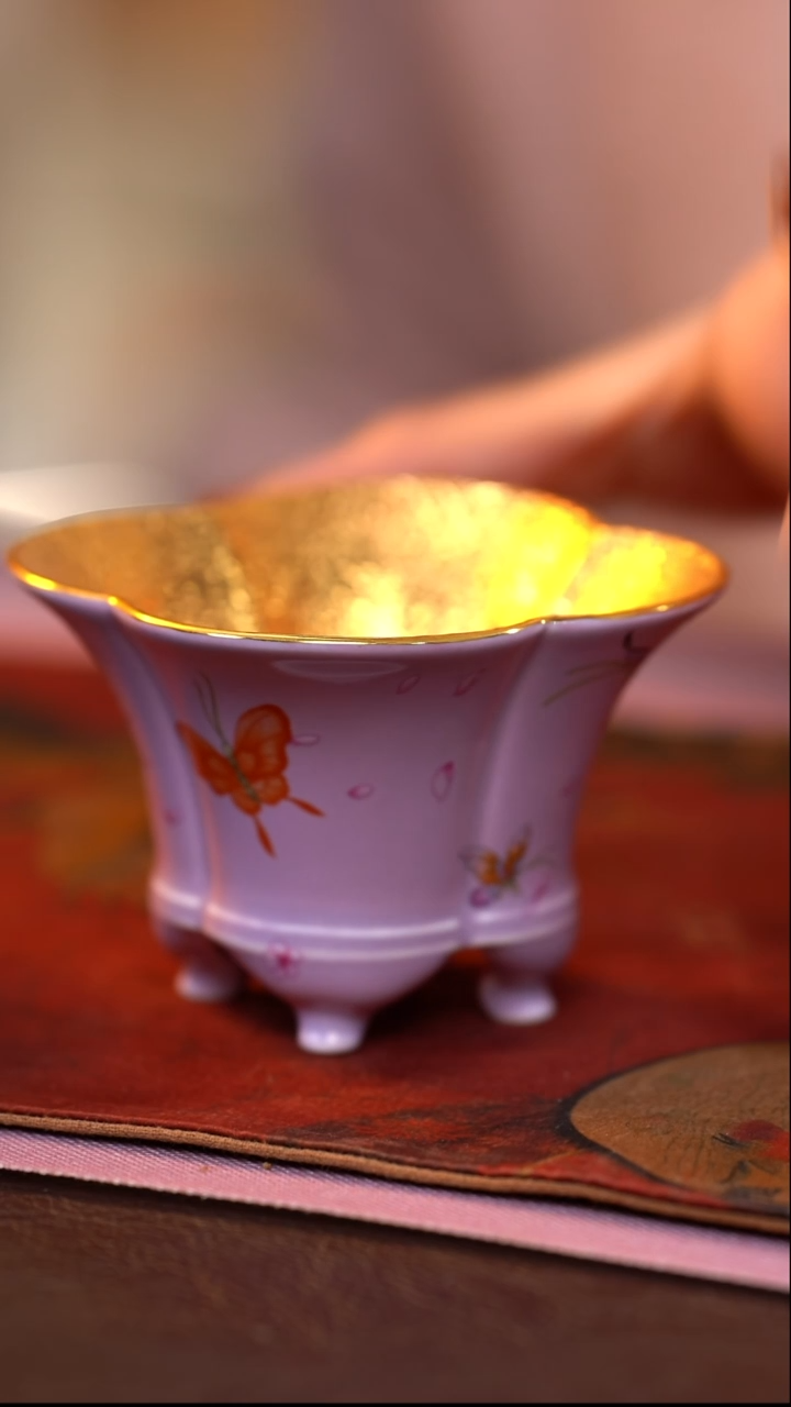 茶杯紫砂【宜景窑系列】杯子