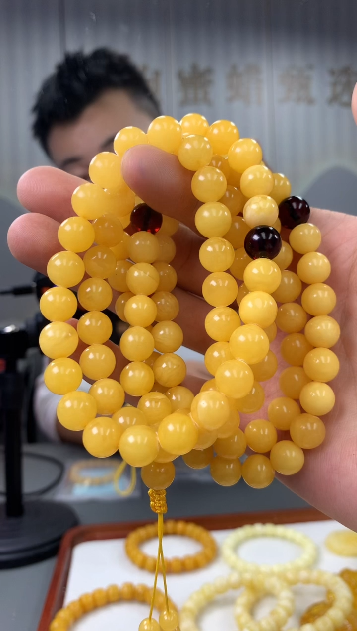【闪购商品】蜜蜡珠宝奇石未镶嵌链子