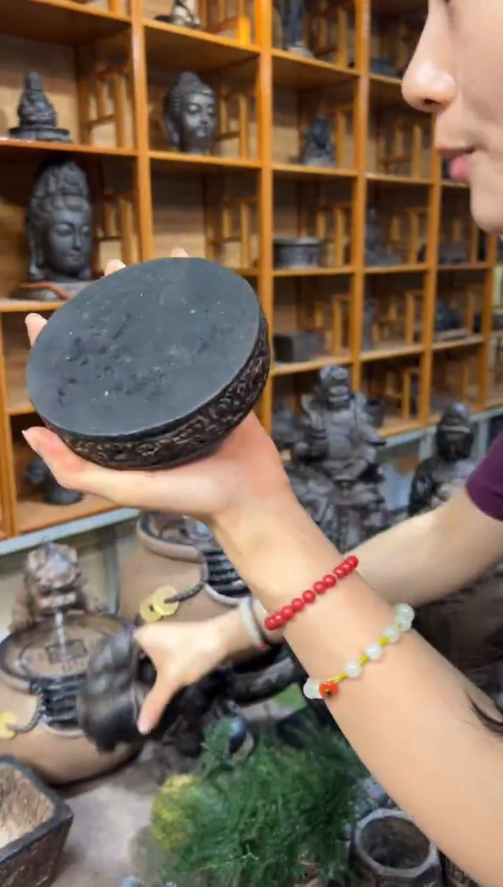 陶土【火山泥】吉祥底座