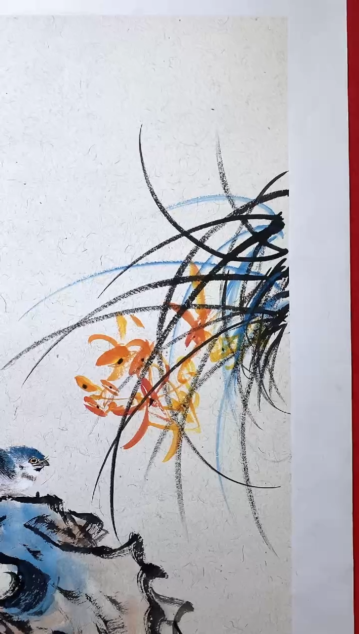 国画LQY杰李庆友老师作品