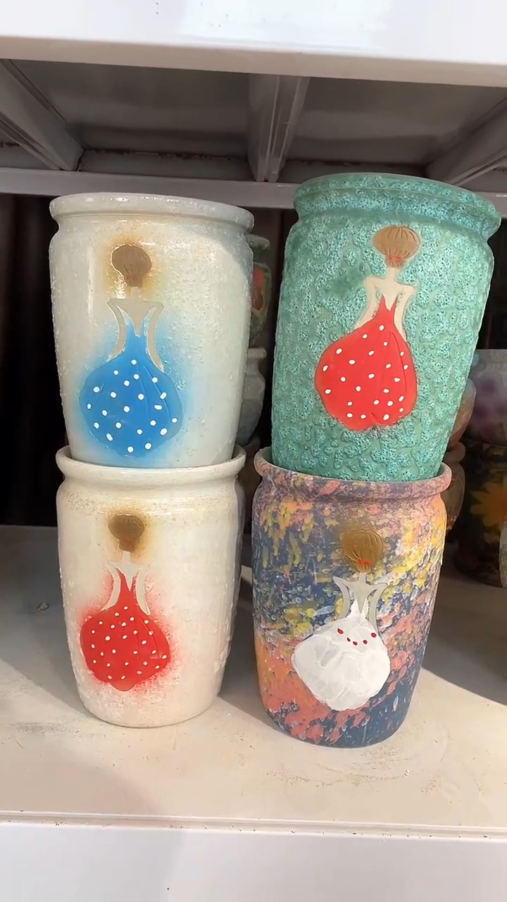 【闪购商品】摆件16-115口12高17   四个