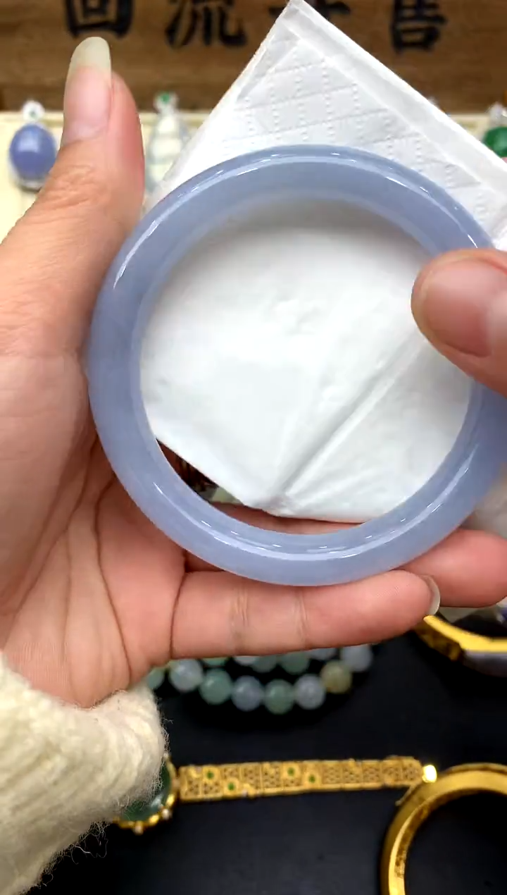 【闪购商品】翡翠手镯未镶嵌172-中国好珍宝