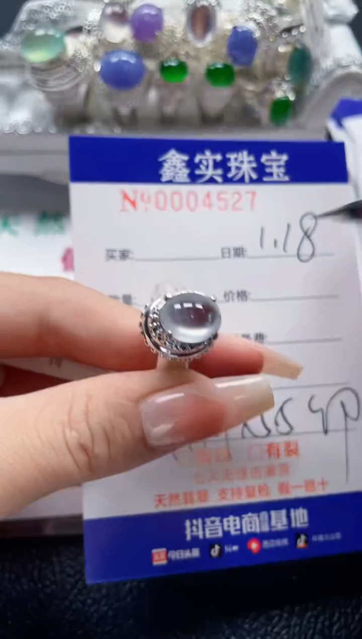 【闪购商品】翡翠颈饰未镶嵌/45270000