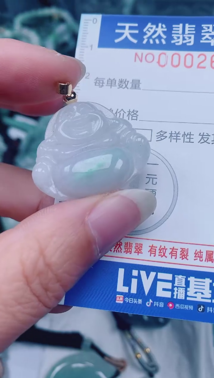 颈饰未镶嵌翡翠00002629