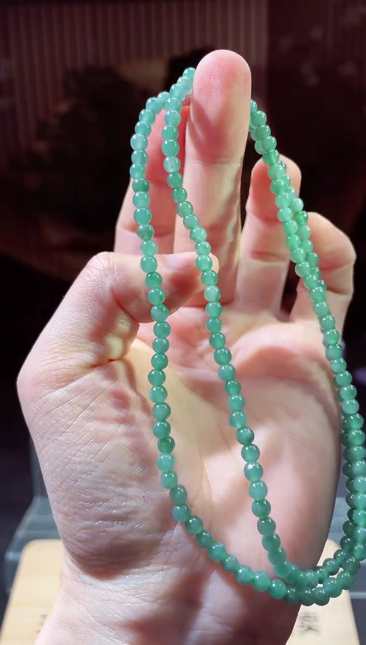 未镶嵌定制翡翠L-QJSX121786（多样性发其一）