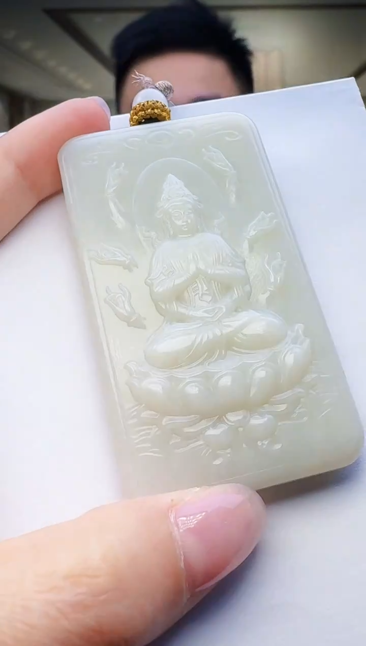 定制和田玉玉届匠心天然和田玉（拍一发一）