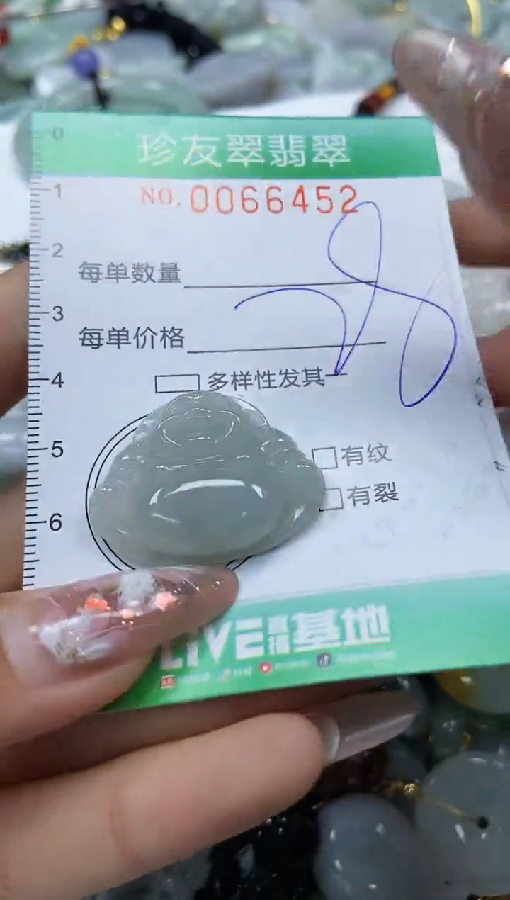 【闪购商品】翡翠颈饰未镶嵌闪购0066452
