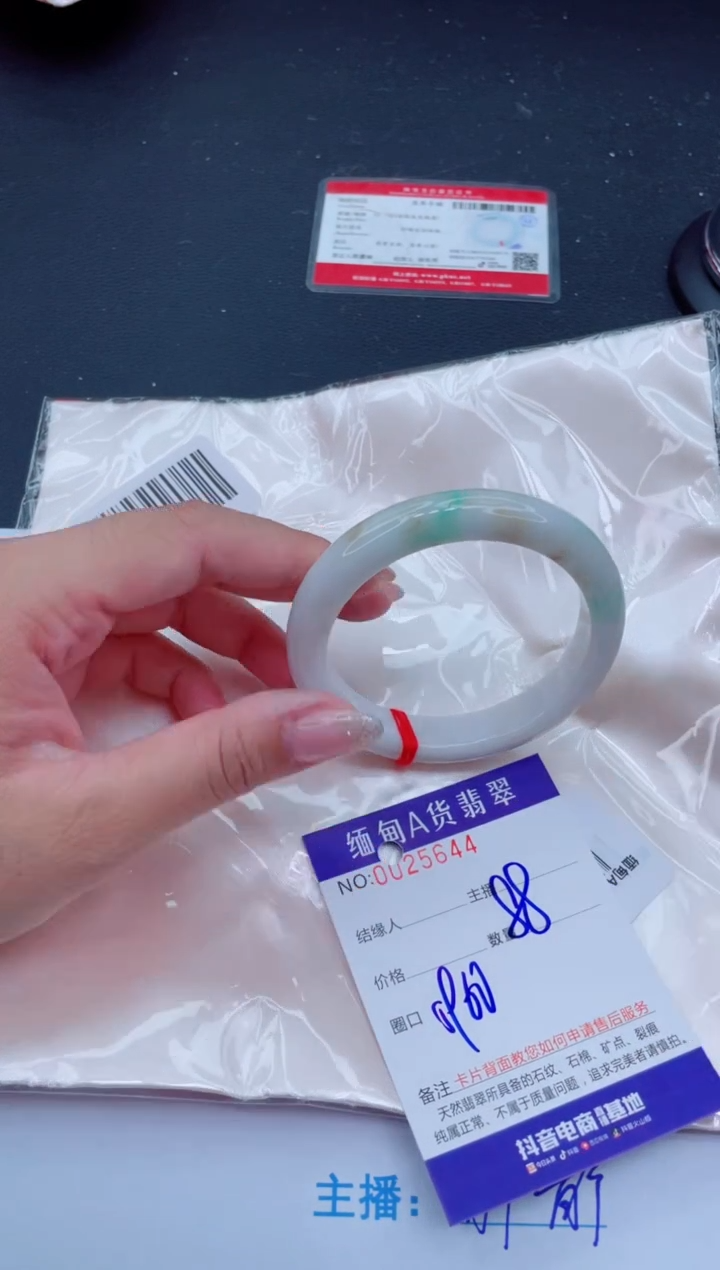 未镶嵌手镯翡翠 