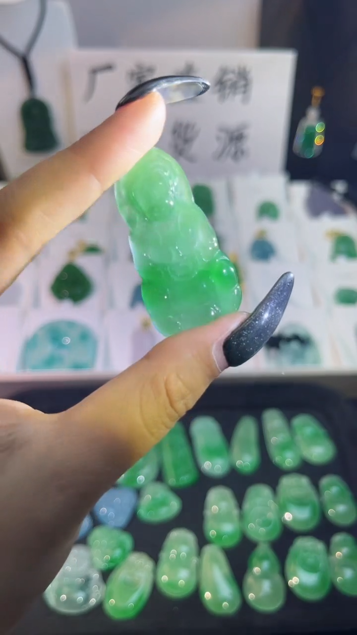 【闪购商品】翡翠手串未镶嵌翡翠颈饰未镶嵌天然翡翠吊坠