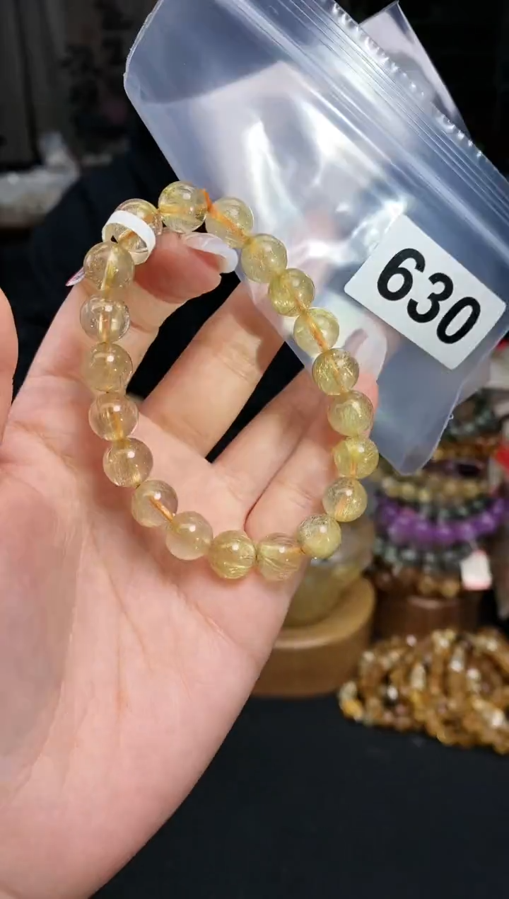 【闪购商品】水晶手串未镶嵌手串630