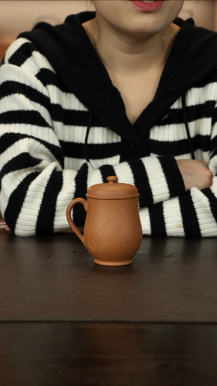 【闪购商品】紫砂茶壶直播福利胡琪兰香盖杯段泥